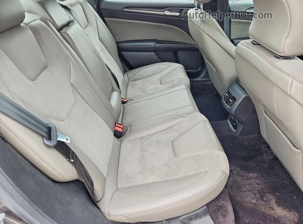 3FA6P0VP2HR219863 2017 FORD FUSION Серый Вид задних сидений