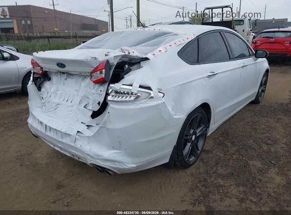 3FA6P0VP2HR351795 2017 FORD FUSION White უკანა მარჯვენა