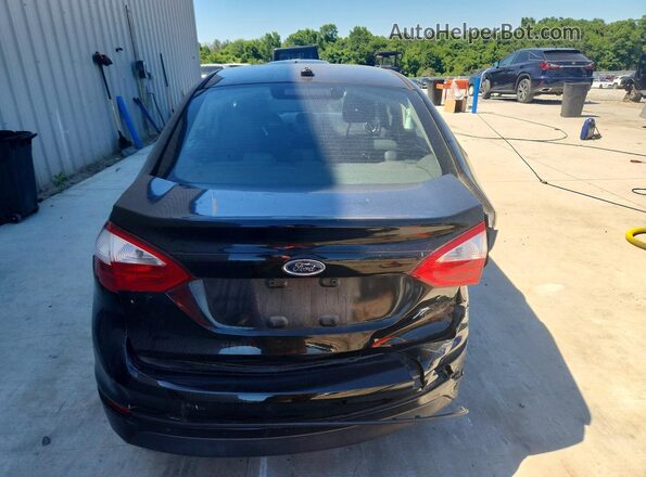 3FADP4AJ0HM155786 2017 FORD FIESTA Black Հետևի տեսք