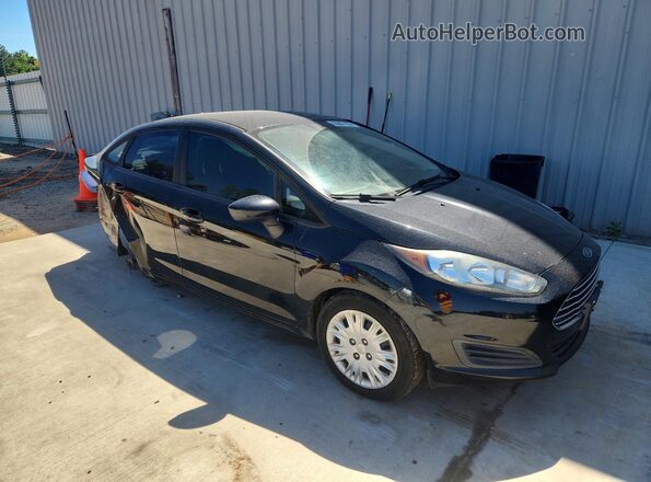 3FADP4AJ0HM155786 2017 FORD FIESTA Black Առջևի աջ