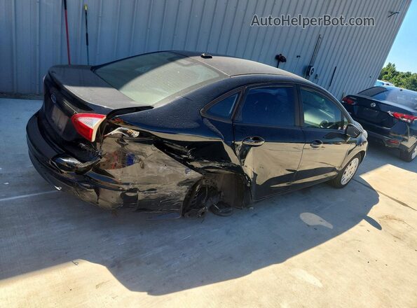 3FADP4AJ0HM155786 2017 FORD FIESTA Black Հետևի աջ