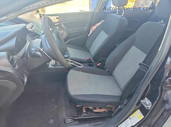 3FADP4AJ0HM155786 2017 FORD FIESTA Black Սալոնի դիմացի տեսք
