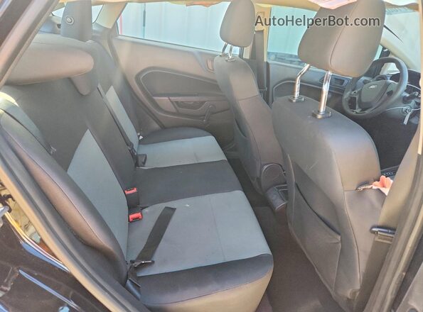 3FADP4AJ0HM155786 2017 FORD FIESTA Black Հետևի նստատեղերի տեսք