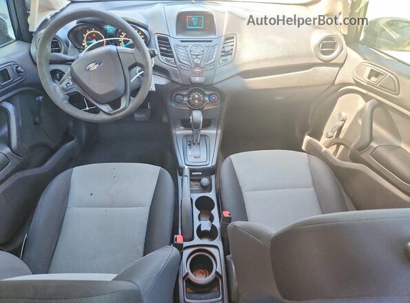 3FADP4AJ0HM155786 2017 FORD FIESTA Black Առջևի վահանակի տեսք