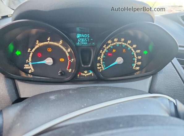 3FADP4AJ0HM155786 2017 FORD FIESTA Black Սարքավորումների վահանակի տեսք