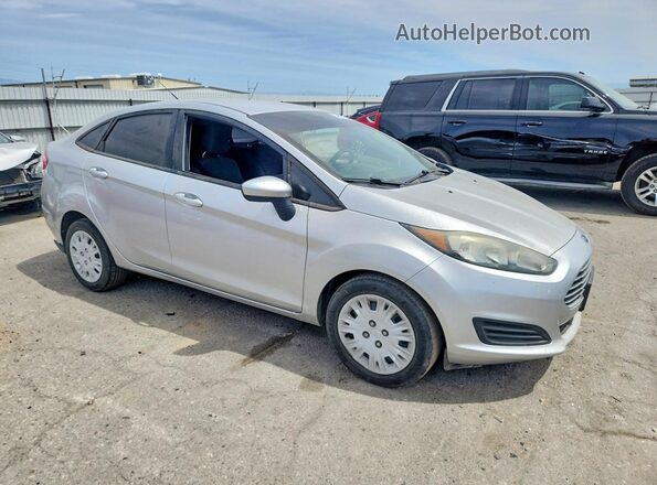 3FADP4AJ0HM170238 2017 FORD FIESTA Silver Передня права чверть