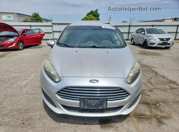 3FADP4AJ0HM170238 2017 FORD FIESTA Silver Вид спереду