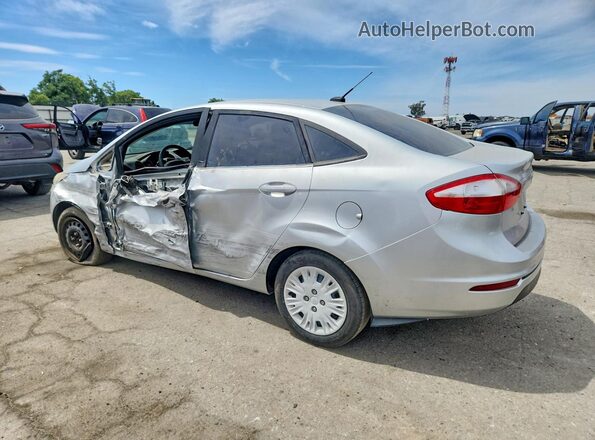 3FADP4AJ0HM170238 2017 FORD FIESTA Silver Задня ліва чверть