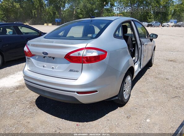 3FADP4AJ0KM110516 2019 FORD FIESTA Silver Tył prawy