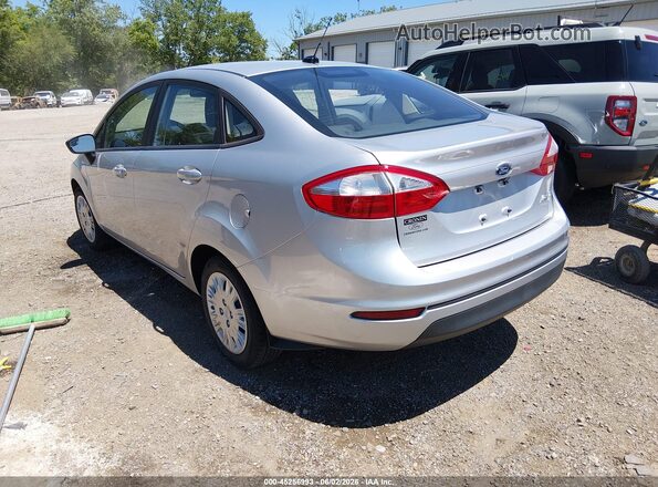 3FADP4AJ0KM110516 2019 FORD FIESTA Silver Tył lewy