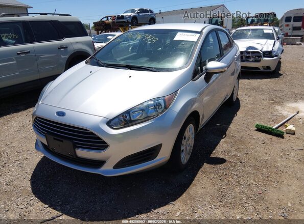 3FADP4AJ0KM110516 2019 FORD FIESTA Silver Przód lewy