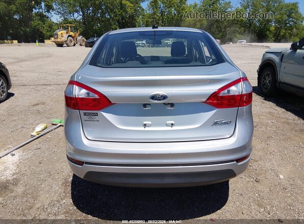 3FADP4AJ0KM110516 2019 FORD FIESTA Silver 
