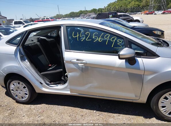 3FADP4AJ0KM110516 2019 FORD FIESTA Silver Widok wnętrza 360 stopni