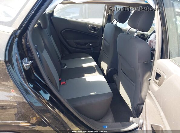 3FADP4AJ1GM205576 2016 FORD FIESTA Черный Вид наклейки с VIN-кодом