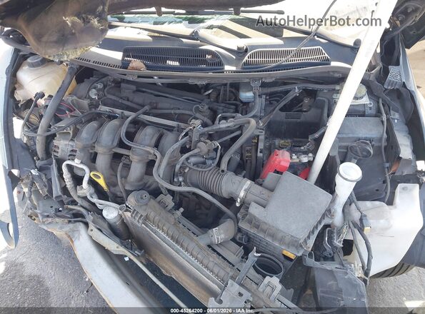3FADP4AJ1GM205576 2016 FORD FIESTA Черный Вид сзади