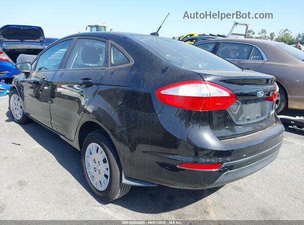 3FADP4AJ1GM205576 2016 FORD FIESTA Черный Задняя левая четверть