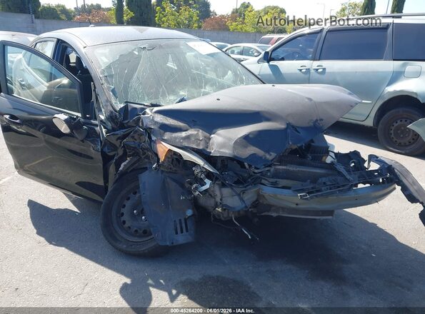 3FADP4AJ1GM205576 2016 FORD FIESTA Черный Вид спереди