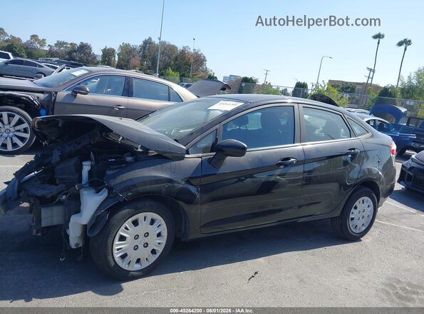 3FADP4AJ1GM205576 2016 FORD FIESTA Черный Панорамный вид салона 360°