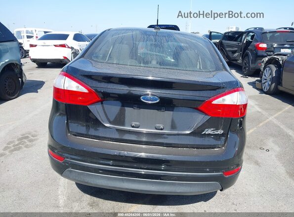 3FADP4AJ1GM205576 2016 FORD FIESTA Черный 