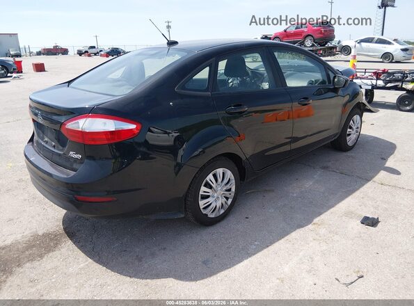 3FADP4AJ1JM130398 2018 FORD FIESTA Black Задня права чверть