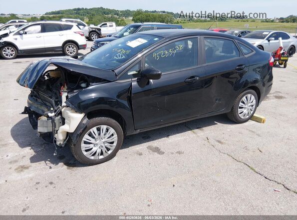 3FADP4AJ1JM130398 2018 FORD FIESTA Black Передня ліва чверть