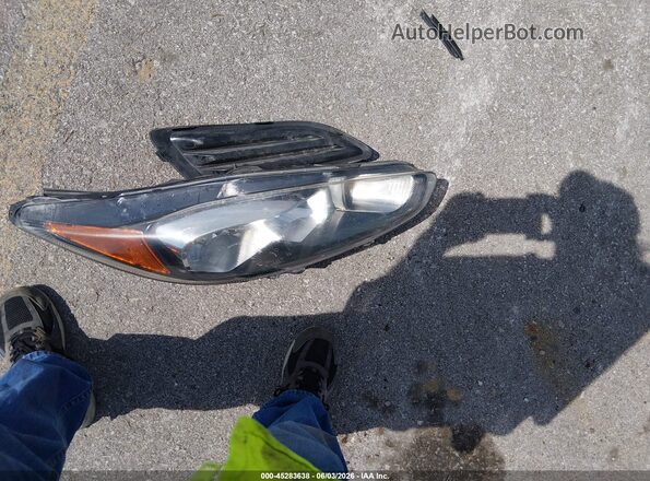 3FADP4AJ1JM130398 2018 FORD FIESTA Black Вид панелі приладів