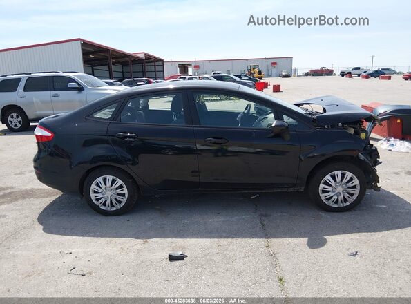 3FADP4AJ1JM130398 2018 FORD FIESTA Black Вид задньої частини салону