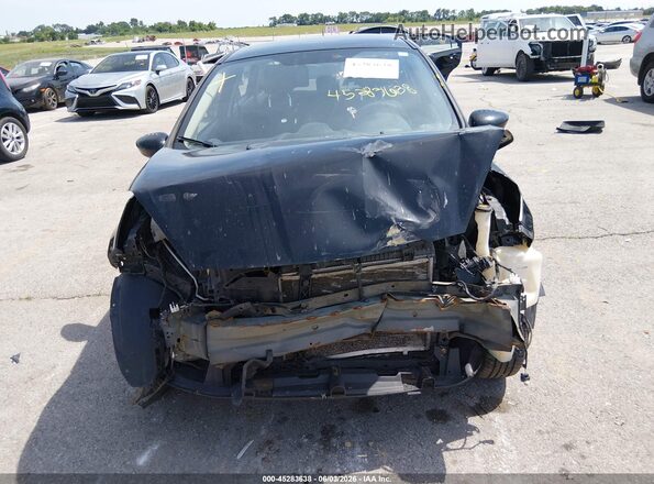 3FADP4AJ1JM130398 2018 FORD FIESTA Black Вид щитка приладів