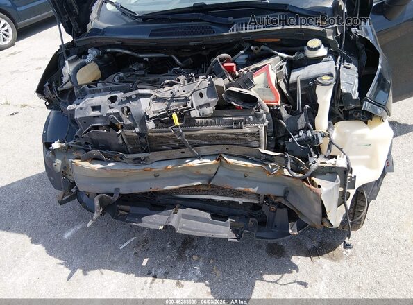 3FADP4AJ1JM130398 2018 FORD FIESTA Black Вид спереду