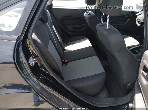 3FADP4AJ1JM130398 2018 FORD FIESTA Black Вид наклейки з VIN-кодом