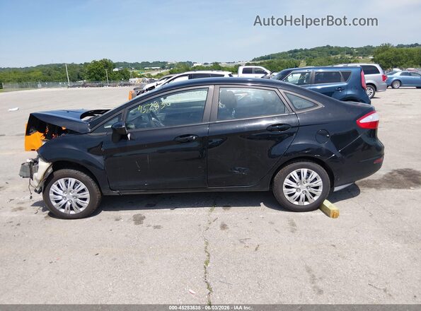 3FADP4AJ1JM130398 2018 FORD FIESTA Black Панорамний вид салону 360°