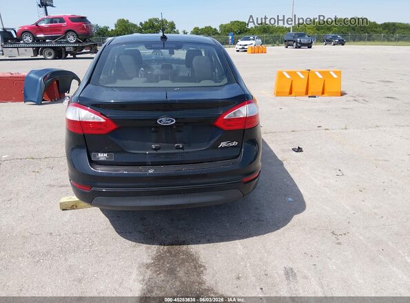 3FADP4AJ1JM130398 2018 FORD FIESTA Black 