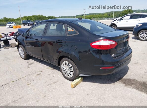 3FADP4AJ1JM130398 2018 FORD FIESTA Black Задня ліва чверть