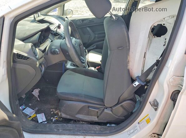 3FADP4AJ1KM144920 2019 FORD FIESTA White Вид салону спереду