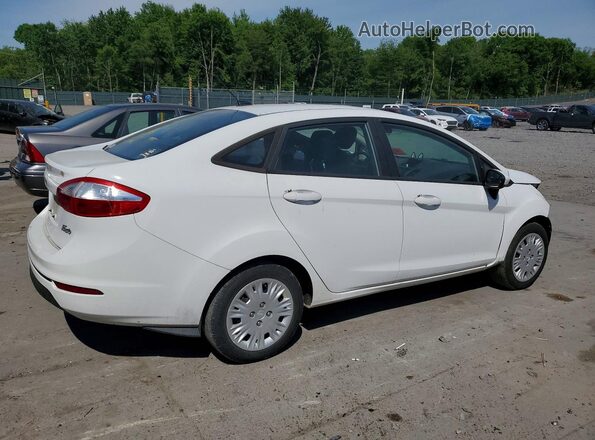 3FADP4AJ1KM144920 2019 FORD FIESTA White Задня права чверть