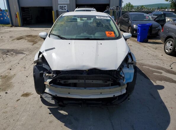 3FADP4AJ1KM144920 2019 FORD FIESTA White Вид спереду