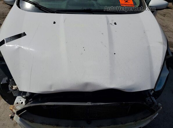 3FADP4AJ1KM144920 2019 FORD FIESTA White Вид задньої частини салону