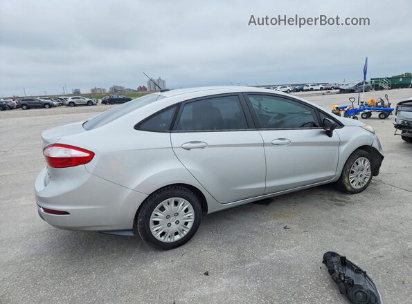 3FADP4AJ1KM160891 2019 FORD FIESTA Серебряный Задняя правая четверть