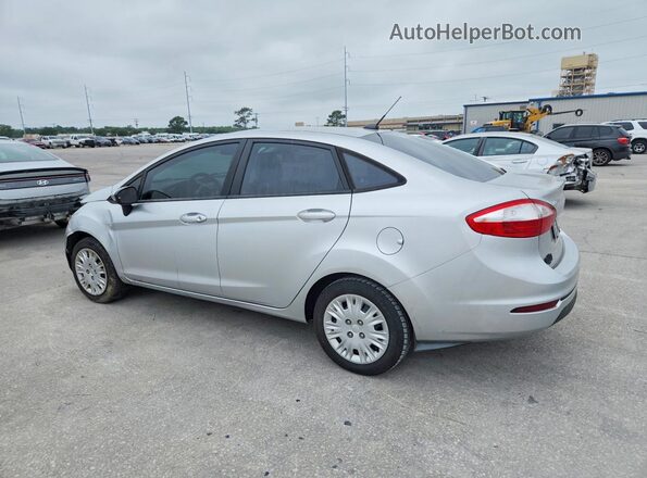 3FADP4AJ1KM160891 2019 FORD FIESTA Серебряный Задняя левая четверть