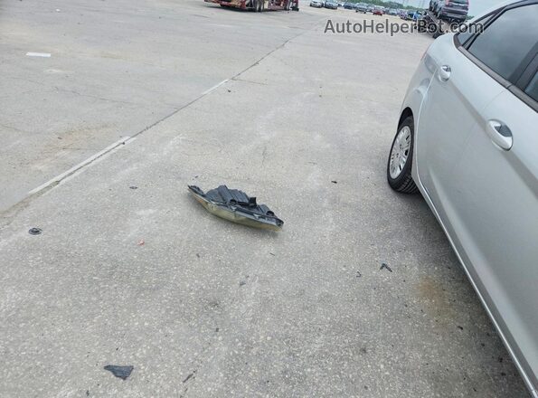 3FADP4AJ1KM160891 2019 FORD FIESTA Серебряный Вид подкапотного пространства