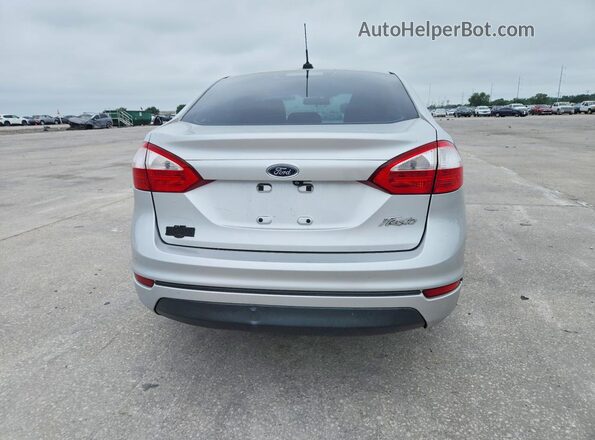 3FADP4AJ1KM160891 2019 FORD FIESTA Серебряный Вид сзади