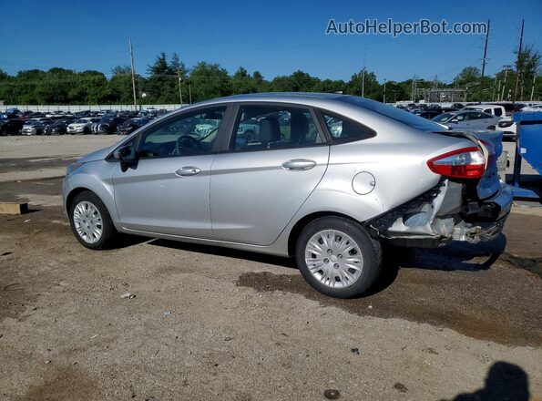 3FADP4AJ2GM122027 2016 FORD FIESTA Silver Tył lewy