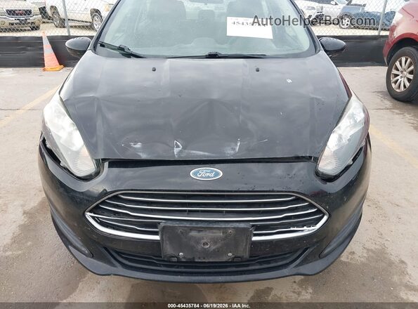 3FADP4AJ2KM103048 2019 FORD FIESTA Черный Вид спереди