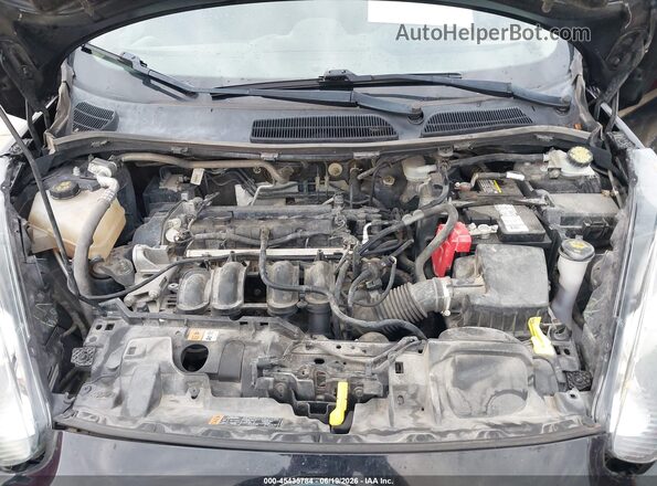 3FADP4AJ2KM103048 2019 FORD FIESTA Черный Вид сзади