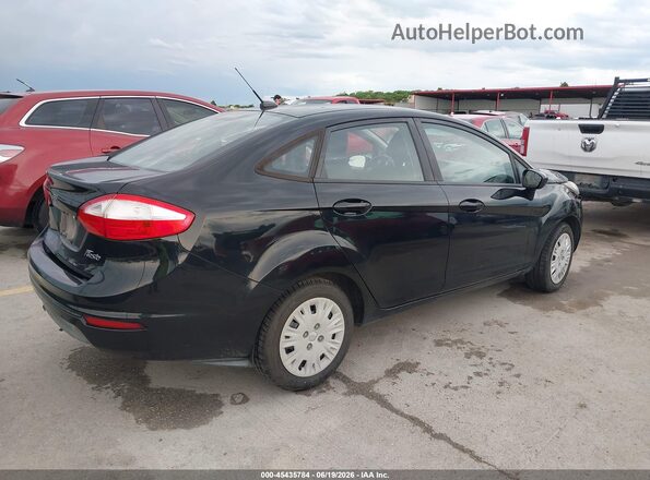 3FADP4AJ2KM103048 2019 FORD FIESTA Черный Задняя правая четверть