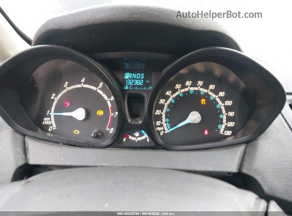 3FADP4AJ2KM103048 2019 FORD FIESTA Черный Вид задних сидений
