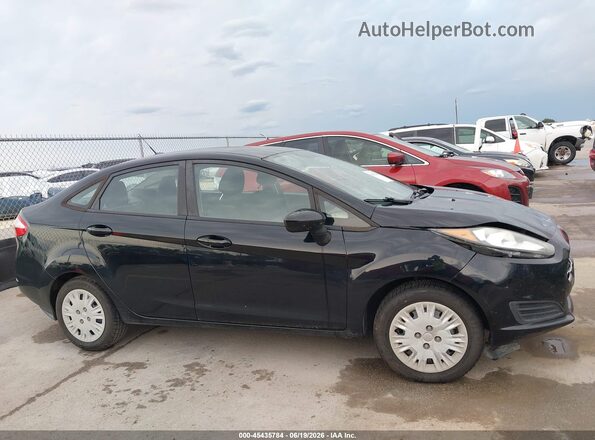 3FADP4AJ2KM103048 2019 FORD FIESTA Черный Вид задней части салона