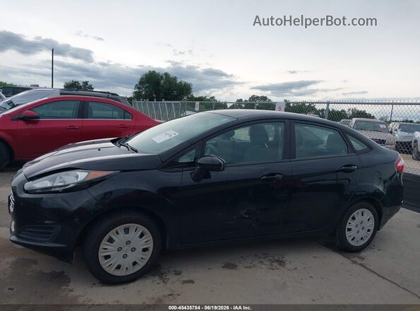 3FADP4AJ2KM103048 2019 FORD FIESTA Черный Панорамный вид салона 360°