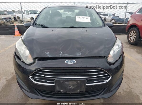 3FADP4AJ2KM103048 2019 FORD FIESTA Черный Вид щитка приборов
