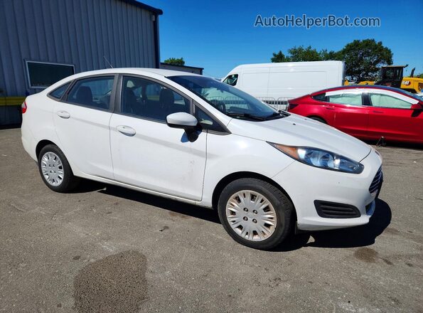 3FADP4AJ2KM113837 2019 FORD FIESTA White Передня права чверть